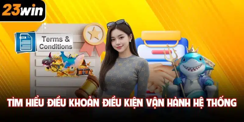 Tìm hiểu điều khoản điều kiện vận hành hệ thống