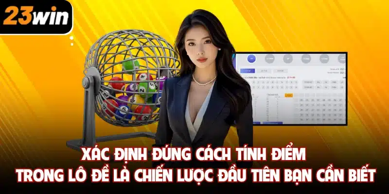 Xác định đúng cách tính điểm trong lô đề là chiến lược đầu tiên bạn cần biết